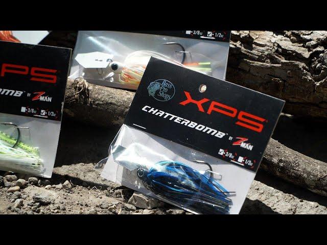 The Bass Pro Shops XPS Chatterbomb Bladed Jig By Z-Man