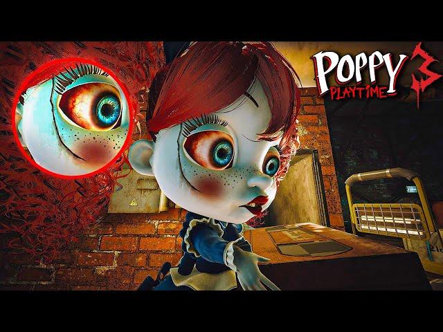 РАЗБОР СЮЖЕТА 3 ГЛАВЫ Poppy Playtime - ГЛУБОКИЙ СОН - Секреты и Пасхалки