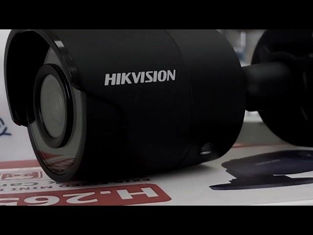 Камеры Hikvision IP Pro DS-2CD2023G0-I и DS-2CD2025FWD-I