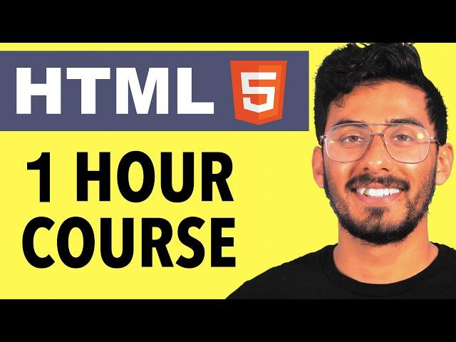 HTML Crash Course for Absolute Beginners 2020 [Tutorial]