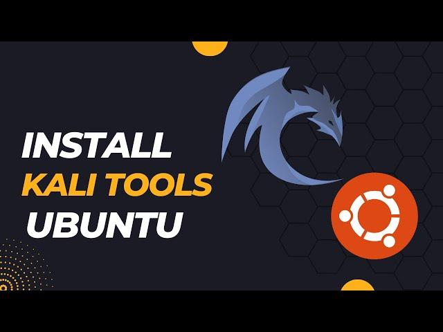 How to Install Kali Linux Tools in Ubuntu With Katoolin3