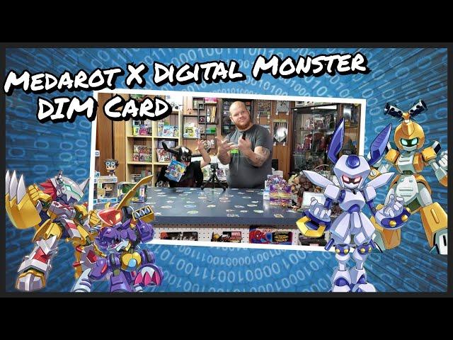 Digimon Vital Bracelet DIM Card Medarot x Digital Monster Digidiary