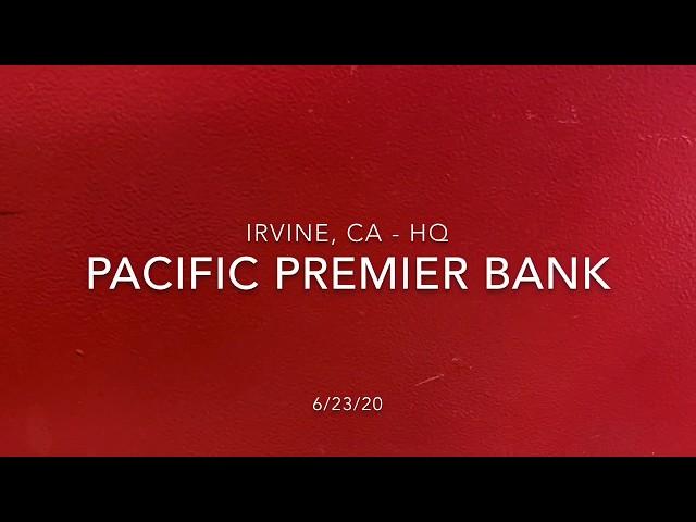 Taber-129, CUSTOMER: Pacific Premier Bank