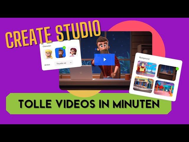 Create Studio  Review - So erstellst Du in wenigen Minuten tolle animierte Videos