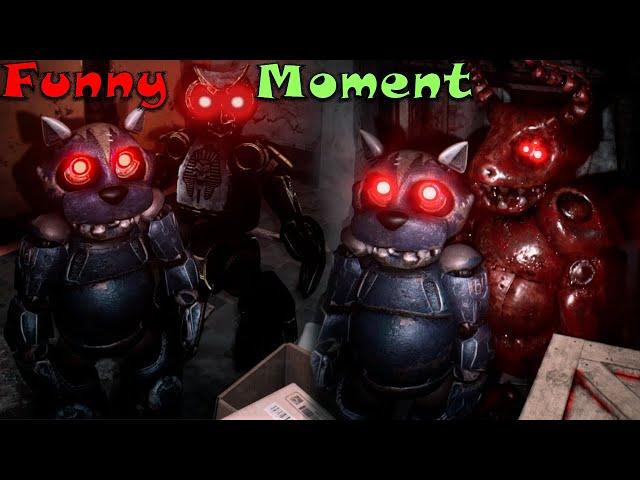 CASE Animatronics 2 Funny Moments With CAT and BULL and OWL