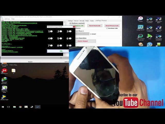 [URDU\HINDI] Samsung Pattern Remove With Out Data Lose MTK Phones