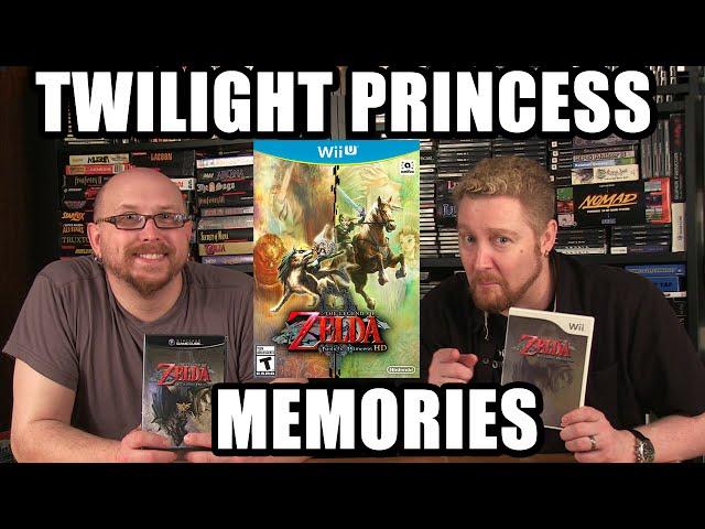 TWILIGHT PRINCESS (Memories) - Happy Console Gamer