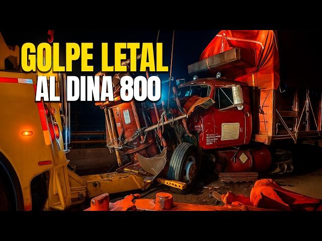 Two Crashes in One Day! The Destroyed Full Truck and the DINA 800 That Didn't Survive  | Grisa C...
