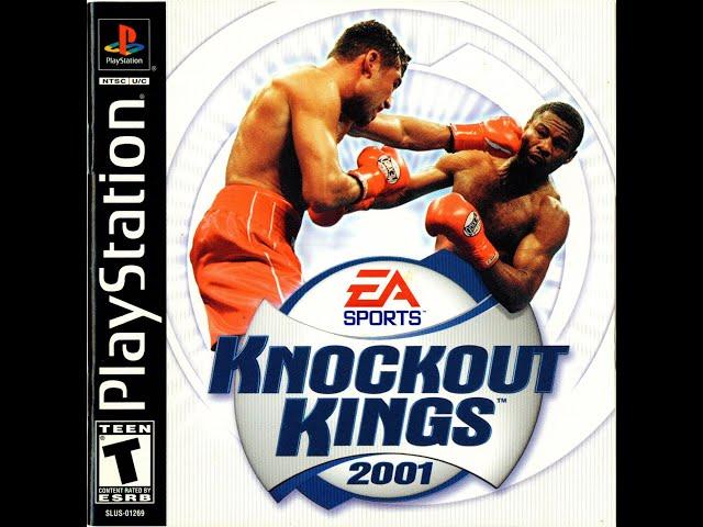 Knockout Kings 2001 прохождение карьеры в тяжелом весе