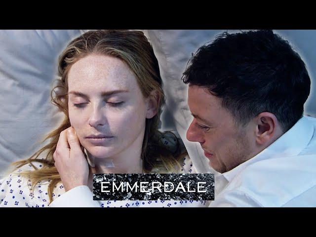 Amy Dies In Hospital | Emmerdale