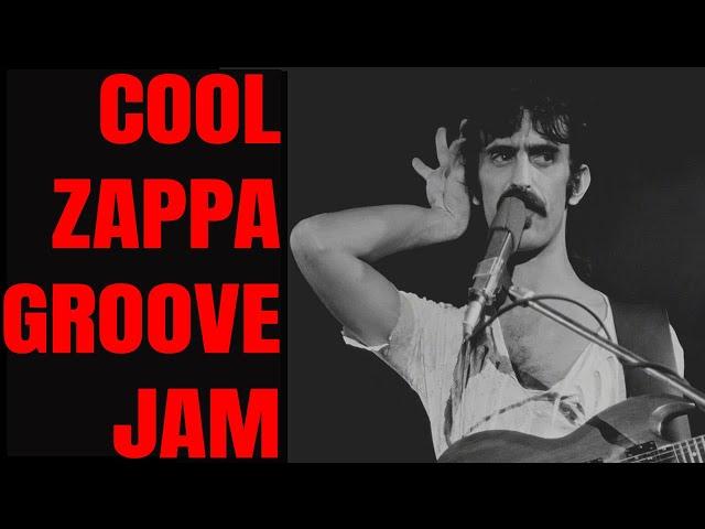 Cool Zappa Style Groove | Guitar Jam Track in D Minor