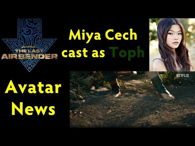 Miya Cech cast as Toph in Netflix Avatar - Avatar News