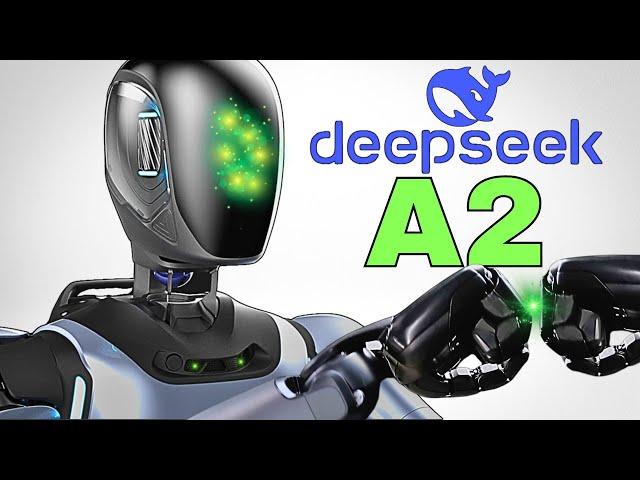 AGI Bot A2 Demos DEEPSEEK AI Level Humanoid Robot Tech Advance (1,000,000 TRAJECTORIES)