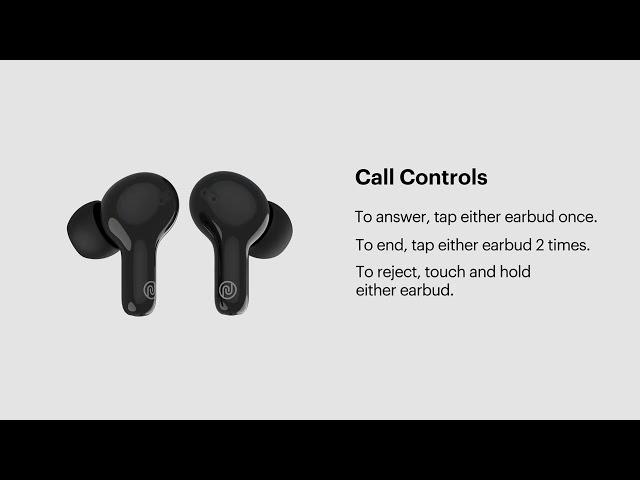 Noise Air Buds+ : Call controls