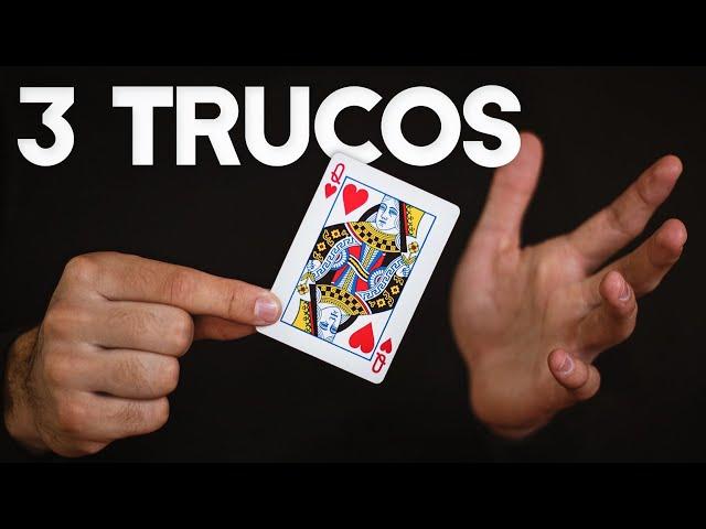 3 CARD MAGIC TRICKS