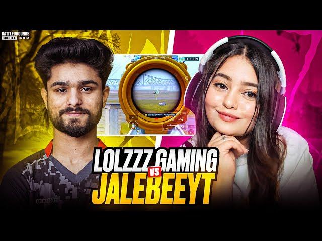 @LoLzZzGaming VS @jalebeeyt | 2 TIMES CLASSIC FIGHT  | LoLzZz GAMING vs GIRL GAMER 