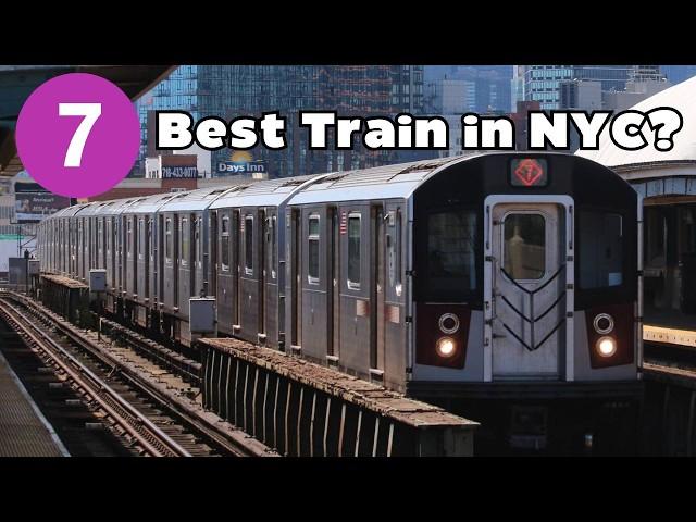 New York’s Best Subway Line！(New York City Subway 120th Anniversary Special)