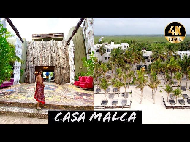 TULUM MEXICO // CASA MALCA - Pablo Escobar's Former Mansion 2022