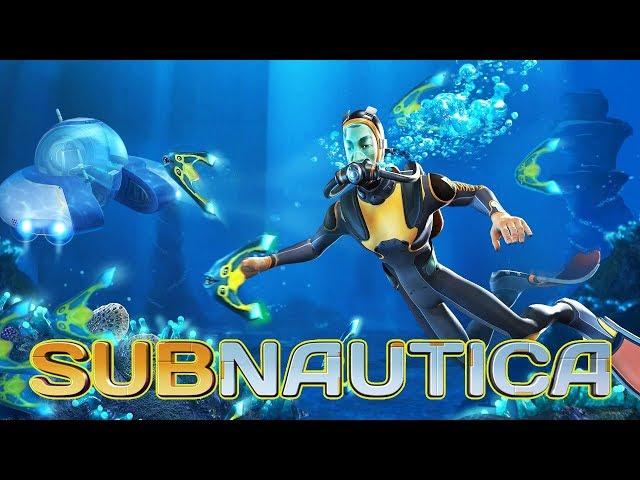 ВЫЖИВАЕМ НА ЧУЖОЙ ПЛАНЕТЕ. ВСПОМНИТЬ ВСЁ - SUBNAUTICA (стрим)