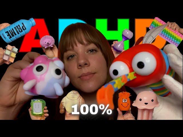 10 HOUR ADHD ASMR that makes your eyes heavy  (not clickbait)