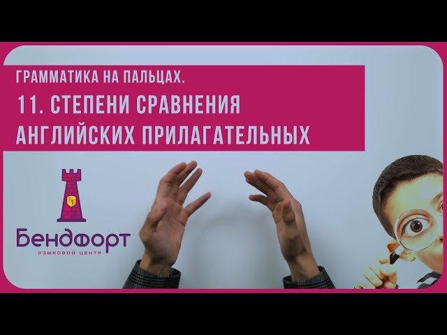 Грамматика на пальцах | Степени сравнения английских прилагательных