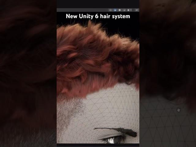 check out the new unity hair system