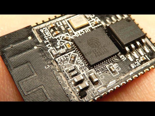 ESP32. Что под капотом? 2CPU, RTOS, Ethernet, Bluetooth...