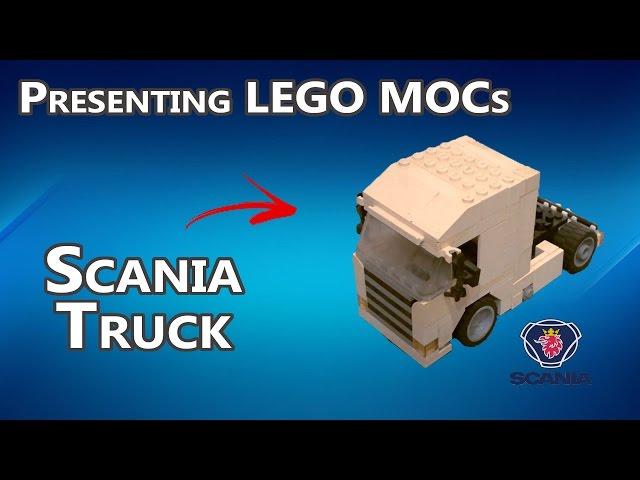 LEGO Scania truck MOC