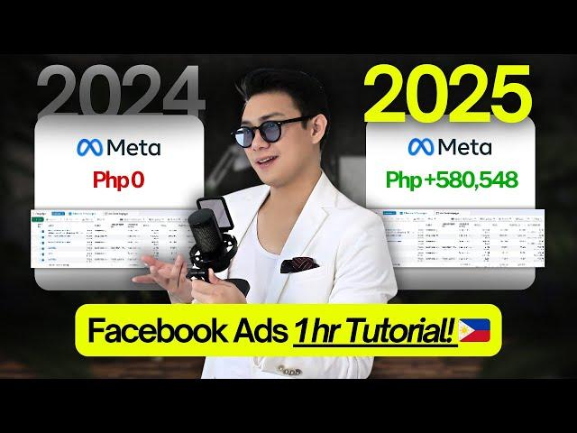 NEW Facebook Ads Tutorial  | 2025 Course for Beginners