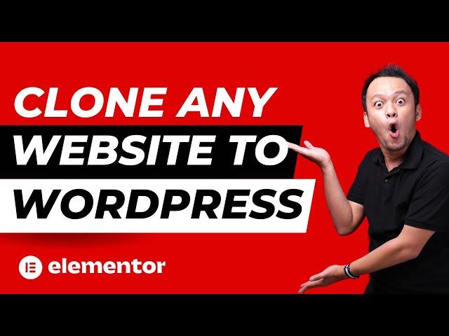 How to CLONE ANY WEBSITE And Convert Them Into WordPress | Clone Website For Free