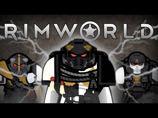 The Anomaly meets Space Marines in Rimworld - Part 1