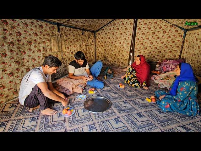 Nomadic Life: Mahmoud and Azam’s Journey to Visit Azam’s Sister, Parvaneh