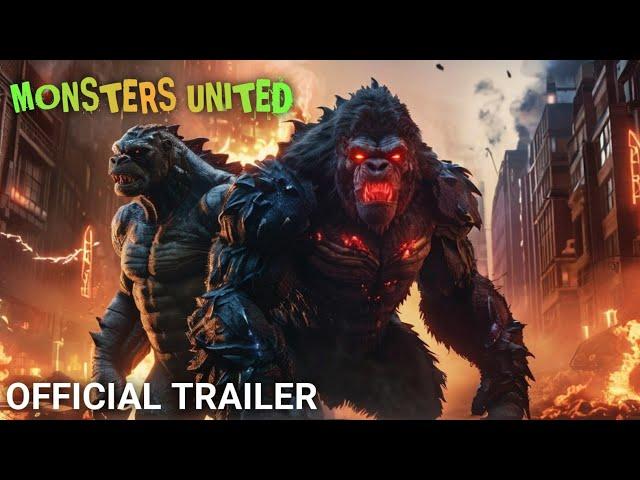 Monsters United || Official Trailer (2025) || FakeStarMedia