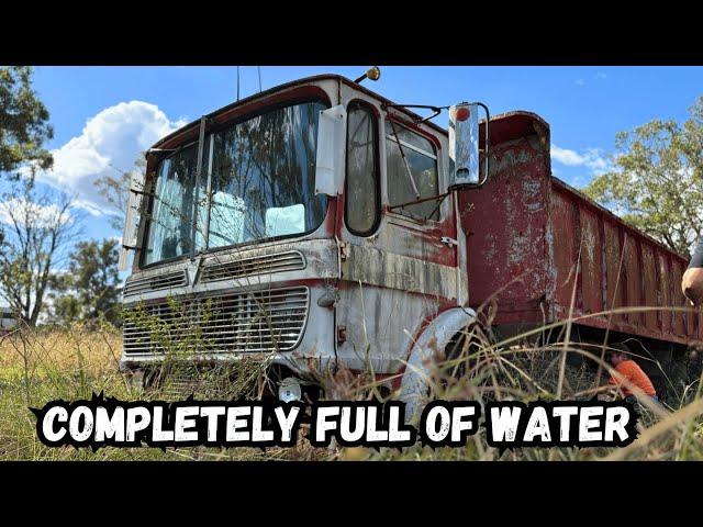 WILL IT START? AEC MARSHALL 8 Wheeler Truck