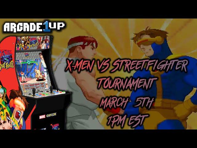 BackAlley 7/11 & I GOT NEXT Presents Arcade1Up X-Men vs Street Fighter Community Tournament