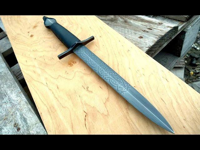 Dagger Making - Forging a Dwarven Viking Knife