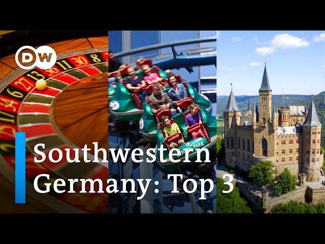 Tourist Favorites in Baden-Württemberg: The Top 3 Cities and Regions