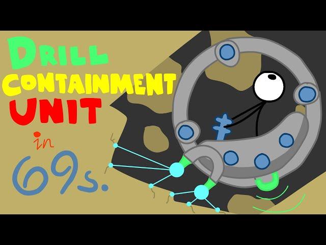 Drill Containment Unit (DCU) in 69 Seconds (Terraria Animation)