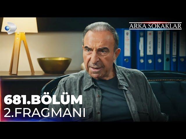 Arka Sokaklar 681. Bölüm 2. Fragmanı | CUMA 20.00