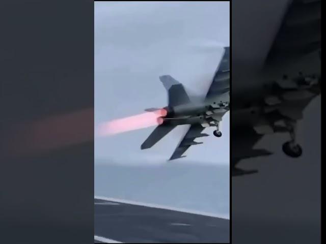 F18 CARRIER TAKEOFF #revientorreborn #aviation #f16 #2024 #bms #DCS #F18 #CARRIER