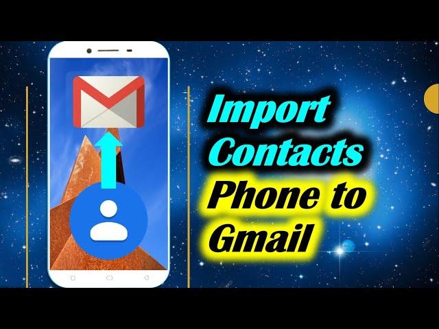 How to Import Contacts from Phone to Gmail in OPPO