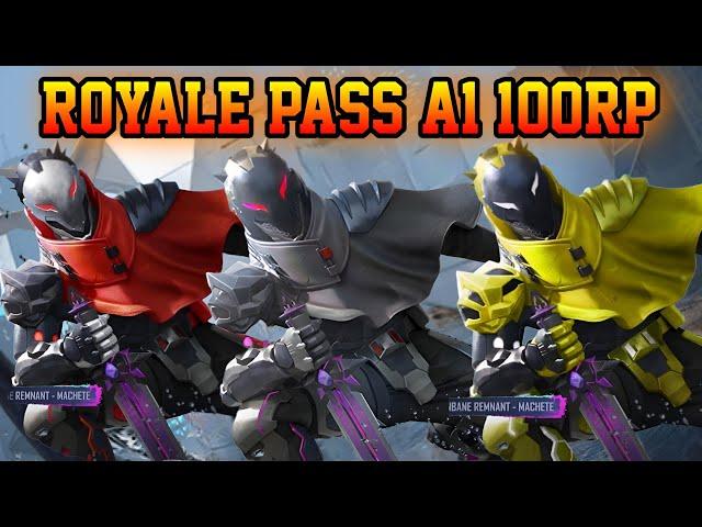 ROYAL PASS A1 | 100RP UPGRADE SET  | CUSTOM COLOUR UPGRADE | RP A1