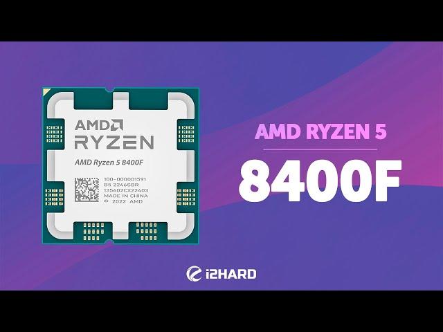 Тест Ryzen 5 8400F. Сравнение с R5 7500F vs i5-12400F vs i5-12400F BCLK OC