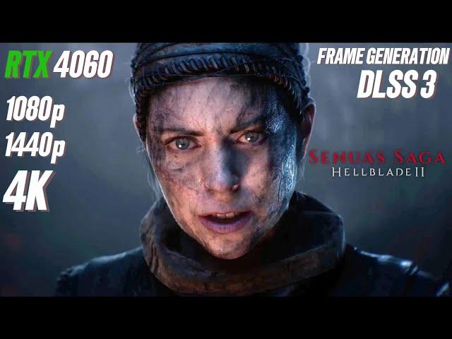 Senua's Saga Hellblade 2 RTX 4060 FPS TEST | Hellblade II RTX 4060 & i5 12400F Benchmark