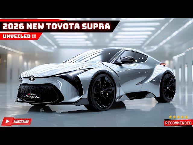 2026 Toyota Supra: A Game-Changer for Sports Car Enthusiasts - Power, Style, and Innovation