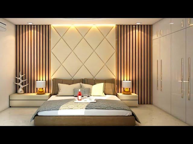 100 Modern Bedroom Design Ideas 2024 Bedroom Furniture Design Trends| Home Interior Decorating Ideas