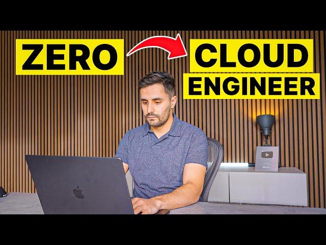 From Zero to Cloud Engineer in 90 days | Step by Step Roadmap