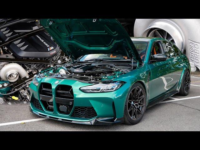 This 1000+BHP *SINGLE TURBO* G80 M3 is BALLISTIC!