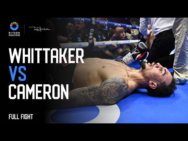 FULL FIGHT | Riyadh Season: Ben Whittaker vs. Liam Cameron