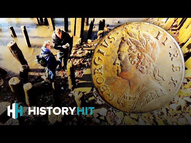 One Day Mudlarking By The River Thames And Here's What We Found